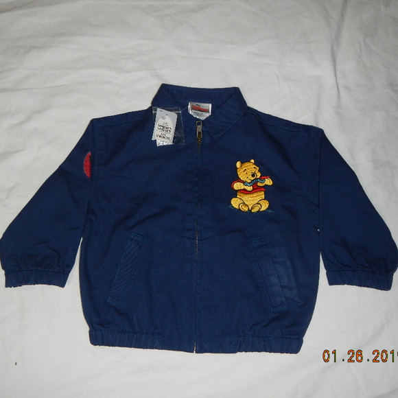 The Disney Store Other - The Disney Store Winnie the Pooh Jacket 18 Months